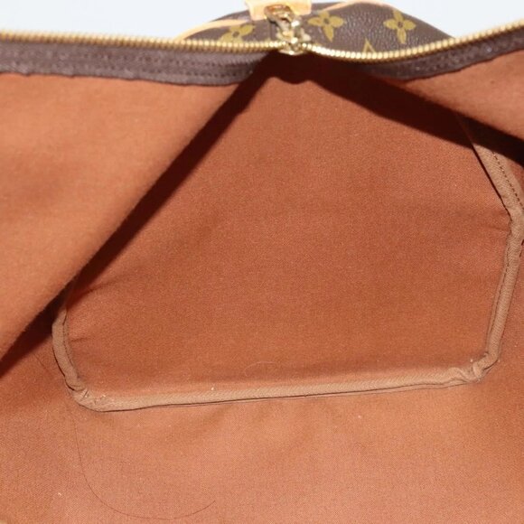 LOUIS VUITTON Monogram Keepall 60 Boston Bag M41422 LV Auth 123341 - Picture 14 of 16